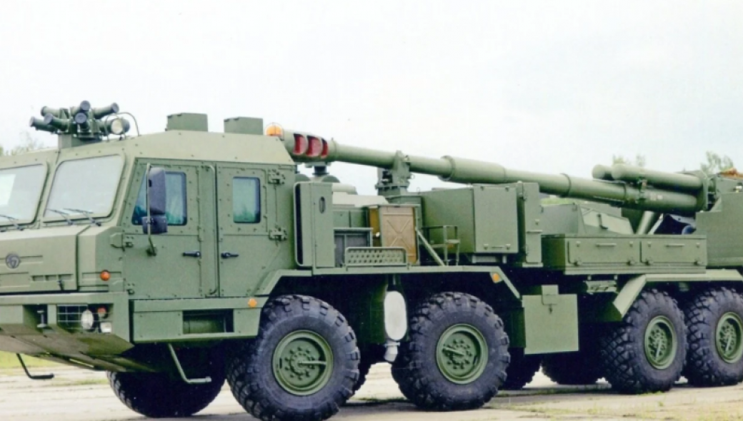 Η Ρωσία ξεκινά δοκιμές στο αυτοκινούμενο πυροβόλο 2S43 Malva